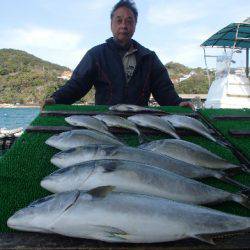 カタタのつり堀 釣果