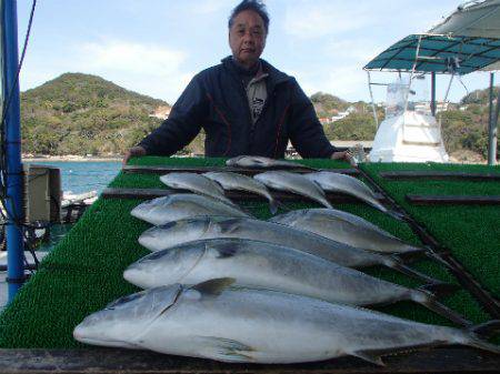 カタタのつり堀 釣果