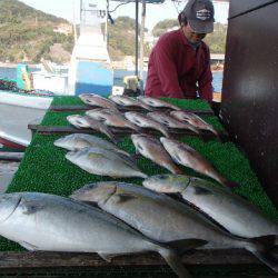 カタタのつり堀 釣果