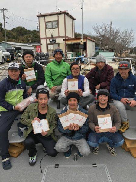 へいみつ丸 釣果