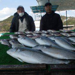 カタタのつり堀 釣果