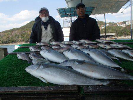 カタタのつり堀 釣果
