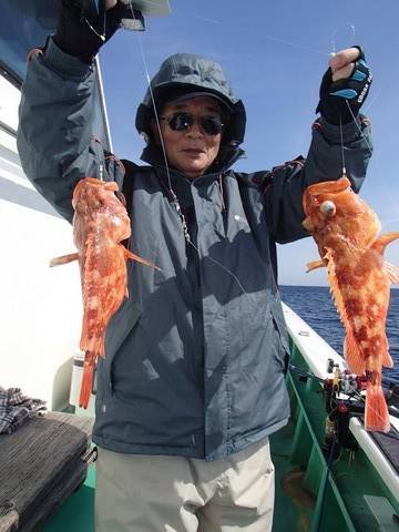 第二むつ漁丸 釣果