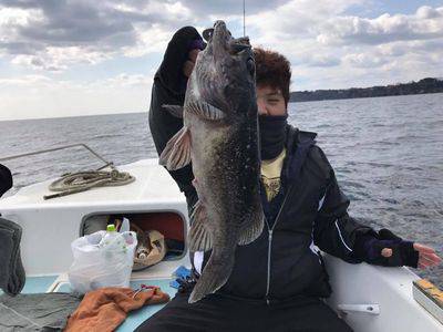 フィッシングガイド４５ 釣果