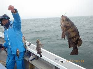 石川丸 釣果