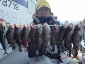石川丸 釣果