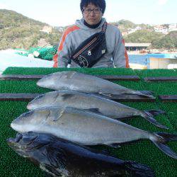 カタタのつり堀 釣果