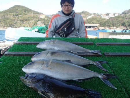 カタタのつり堀 釣果