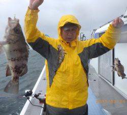 石川丸 釣果