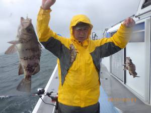 石川丸 釣果