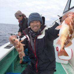 第二むつ漁丸 釣果