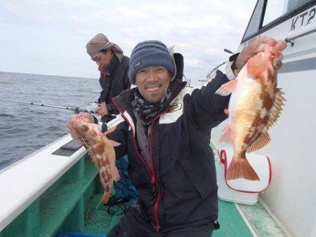 第二むつ漁丸 釣果