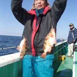 第二むつ漁丸 釣果