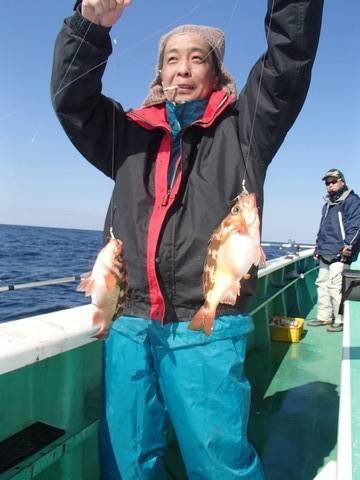 第二むつ漁丸 釣果