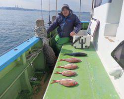 久里浜黒川本家 釣果