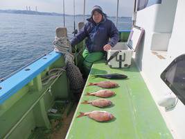 久里浜黒川本家 釣果
