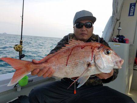 遊漁船 ニライカナイ 釣果