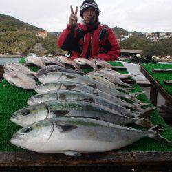 カタタのつり堀 釣果