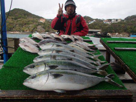 カタタのつり堀 釣果