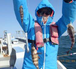 石川丸 釣果