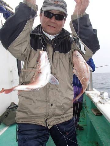 第二むつ漁丸 釣果