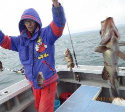 石川丸 釣果