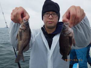 石川丸 釣果