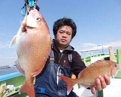 久里浜黒川本家 釣果