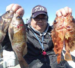 石川丸 釣果