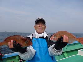 久里浜黒川本家 釣果