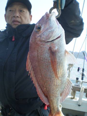 弘福丸 釣果