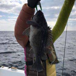 フィッシングガイド４５ 釣果