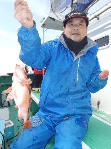 第二むつ漁丸 釣果