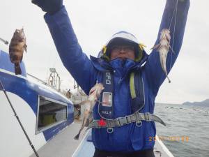 石川丸 釣果