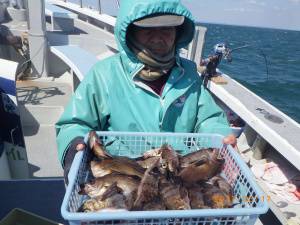 石川丸 釣果