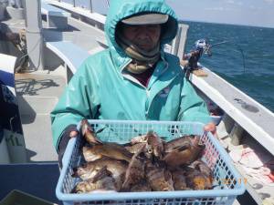 石川丸 釣果