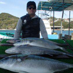 カタタのつり堀 釣果