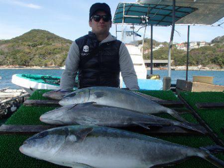 カタタのつり堀 釣果