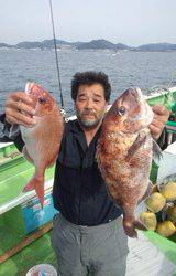 福栄丸 釣果