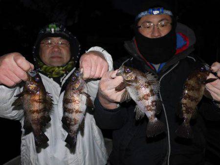 TOPGUN名古屋 釣果