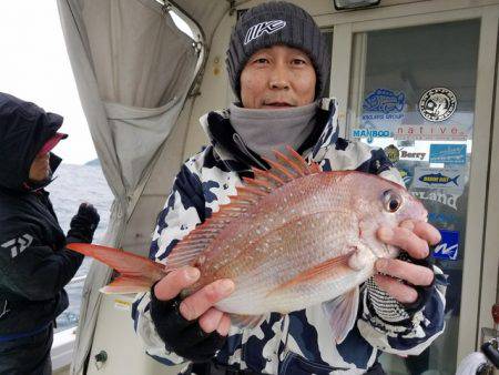 遊漁船　ニライカナイ 釣果