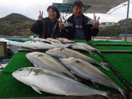 カタタのつり堀 釣果