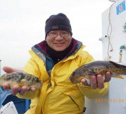 石川丸 釣果