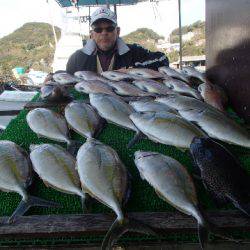 カタタのつり堀 釣果