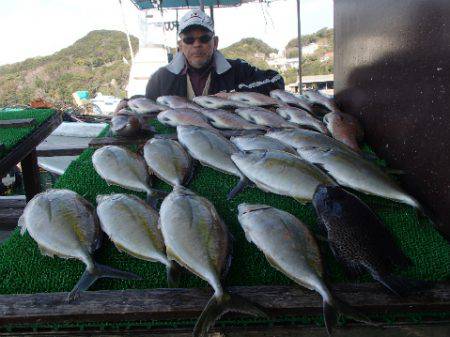カタタのつり堀 釣果