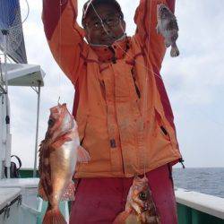 第二むつ漁丸 釣果