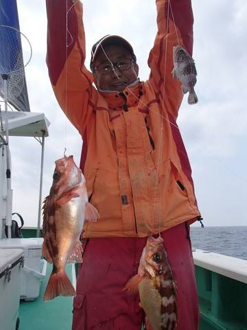 第二むつ漁丸 釣果