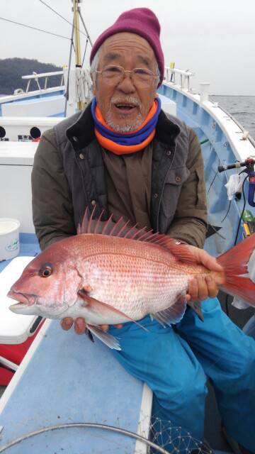 誠いち丸 釣果