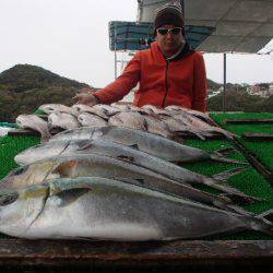 カタタのつり堀 釣果