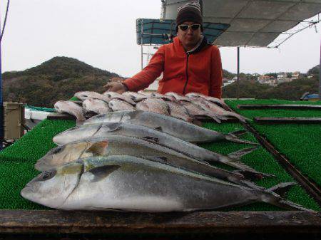 カタタのつり堀 釣果